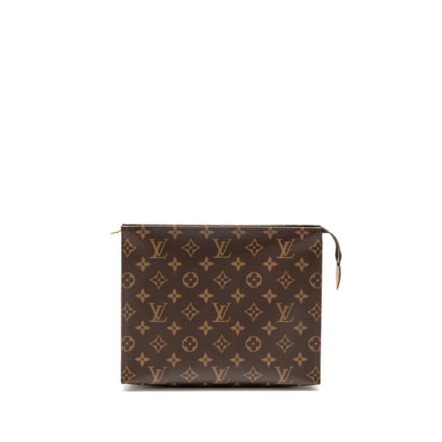 Louis Vuitton Toiletry Pochette 26 Monogram Canvas GHW in Coated canvas from EMIER, photo 1 of 1