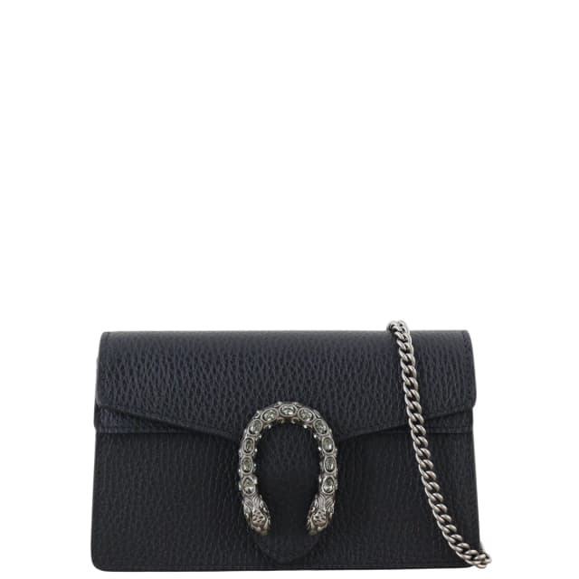 Gucci Dionysus Super Mini Chain Bag in Caviar leather from Luxe.It.Fwd, photo 1 of 1