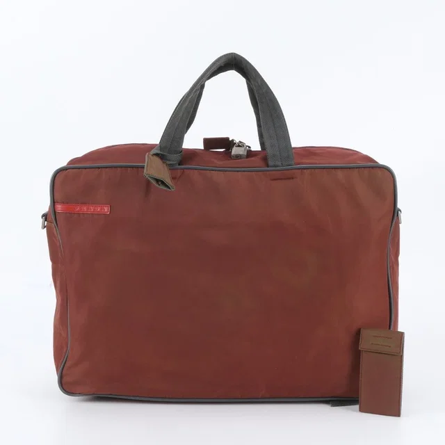 Prada Tessuto Nylon Boston Bag Tote Carry in Nylon from The Reluxe, photo 1 of 1