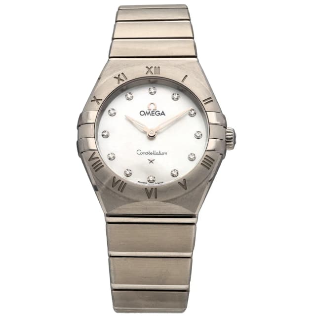 Omega Constellation 131.10.28.60.55.001 28mm Stainless Steel Watch from H&T, photo 1 of 1