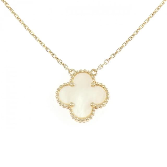 Van Cleef & Arpels Vintage Alhambra Necklace from The Reluxe, photo 1 of 1