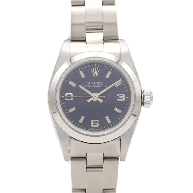 Rolex Oyster Perpetual SS Automatic D Number Watch from The Reluxe, photo 1 of 1