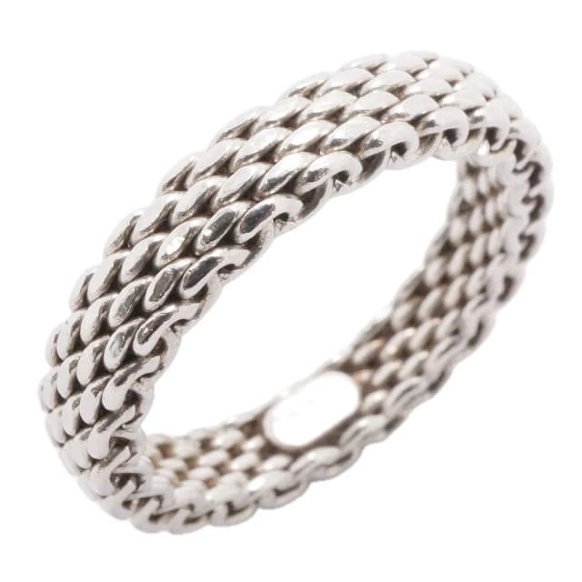 Tiffany & Co. Ring Somerset 925 Sterling Silver in Silver from The Reluxe, photo 1 of 1