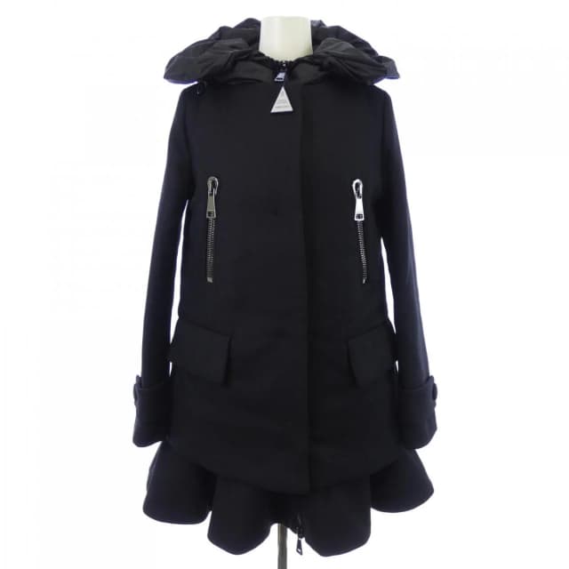 Moncler Phemia Coat Black in Black from The Reluxe, photo 1 of 1