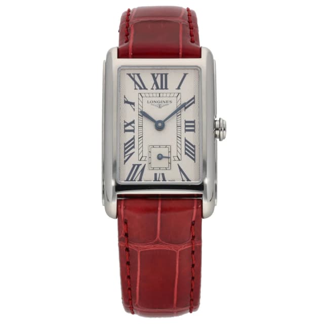 Longines DolceVita L5.512.4 23mm Stainless Steel Watch in Leather from H&T, photo 1 of 1