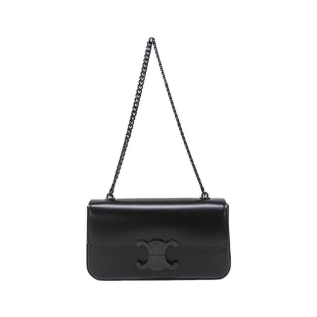 Celine Chain Shoulder Bag Claude Black in Black from The Reluxe, photo 1 of 1