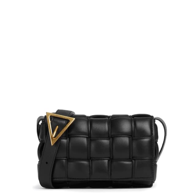 Bottega Veneta Padded Cassette Small, Black (G), image 1 of 1 from Cultstatus
