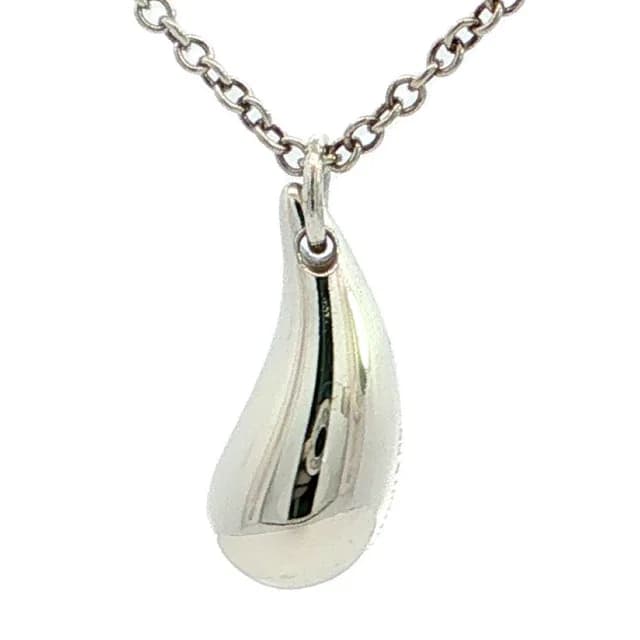 Tiffany & Co. Teardrop Pendant Silver in Silver from The Reluxe, photo 1 of 1