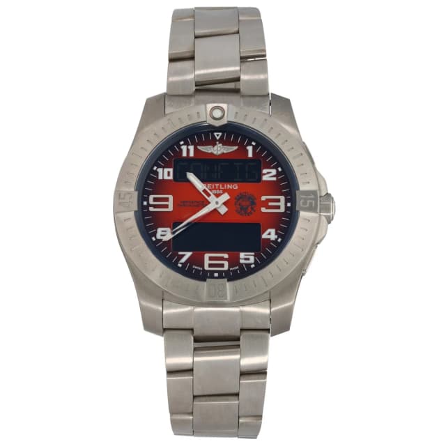 Breitling Aerospace B70 Orbiter EB7010 43mm Titanium Watch from H&T, photo 1 of 1