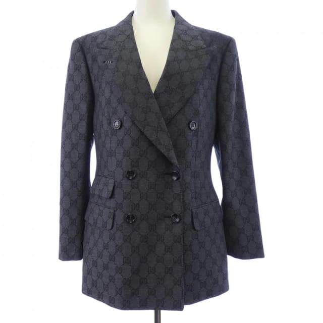 Gucci Jacket Gray in Grey from The Reluxe, photo 1 of 1
