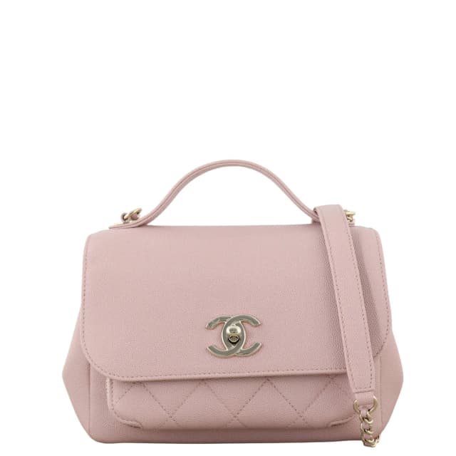Chanel Business Affinity Flap Bag Mini in Caviar leather from Luxe.It.Fwd, photo 1 of 1