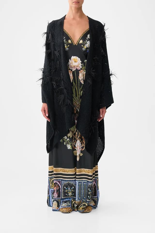 Camilla eBoutique THROW OVER OTTOMAN ELEGANCE, image 1 of 1 from CAMILLA