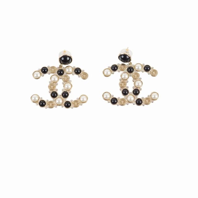 Chanel CC Large Earrings from The Purse Affair, photo 1 of 1