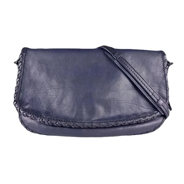 Bottega Veneta Crossbody Shoulder Bag Intrecciato in Woven leather from The Reluxe, photo 1 of 1