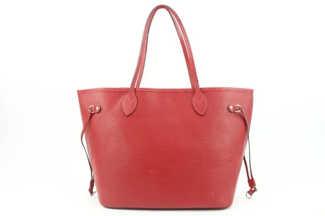 Louis Vuitton Red Epi Leather Neverfull MM Tote Bag in Red Leather from Bagriculture, photo 1 of 1