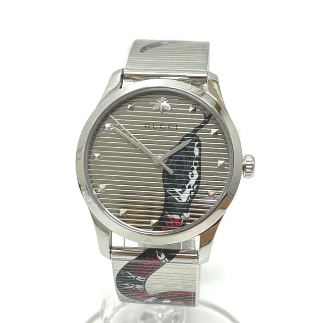 Gucci Watch Snake SS Silver in Silver from The Reluxe, photo 1 of 1