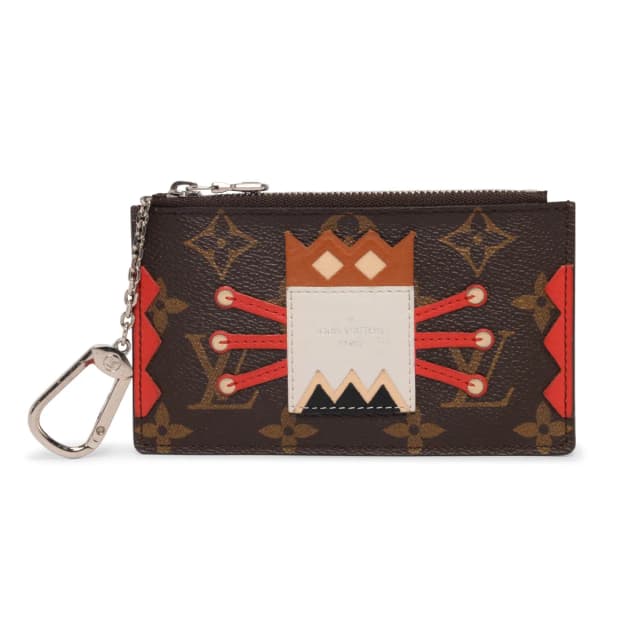 Louis Vuitton Monogram Tribal Key Case in Leather from Blue Spinach, photo 1 of 1