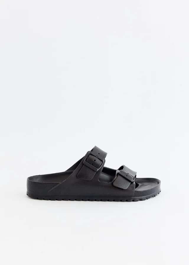 Birkenstock Arizona EVA Regular Sandals in Black, image 1 of 1 from Incu