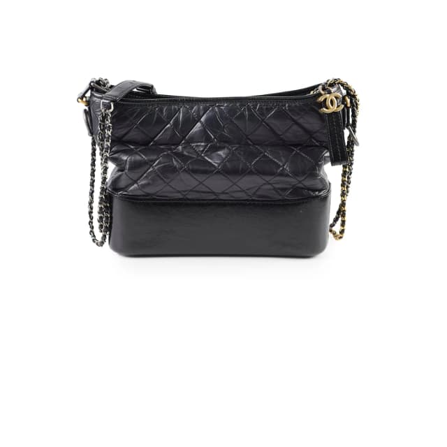 Chanel Gabriel Medium Calfskin Black in Black Calfskin from The Purse Affair, photo 1 of 1