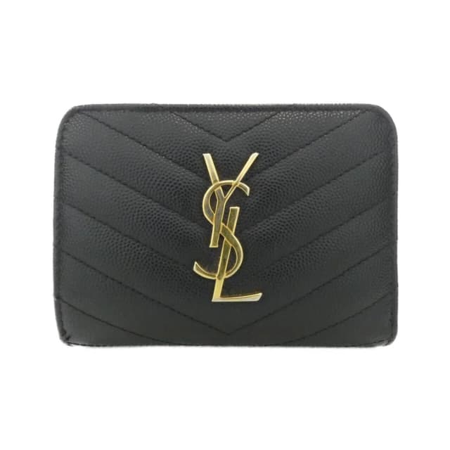 Saint Laurent Wallet Black in Black from The Reluxe, photo 1 of 1
