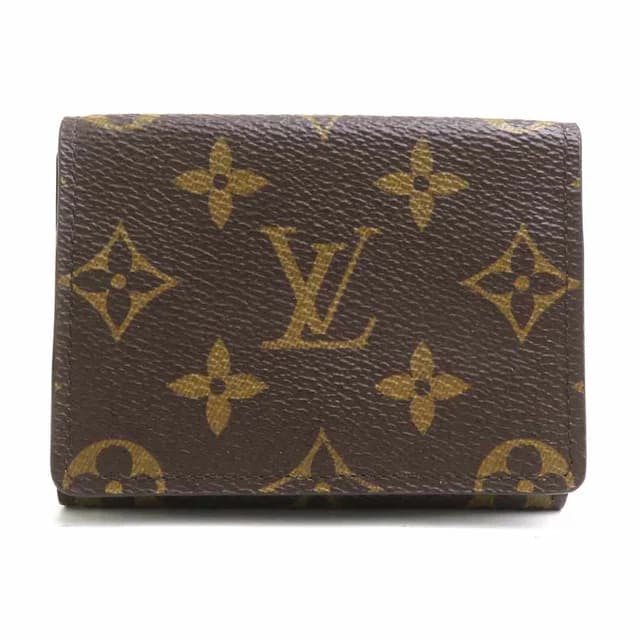 Louis Vuitton Business Card Case in Coated canvas from The Reluxe, photo 1 of 1