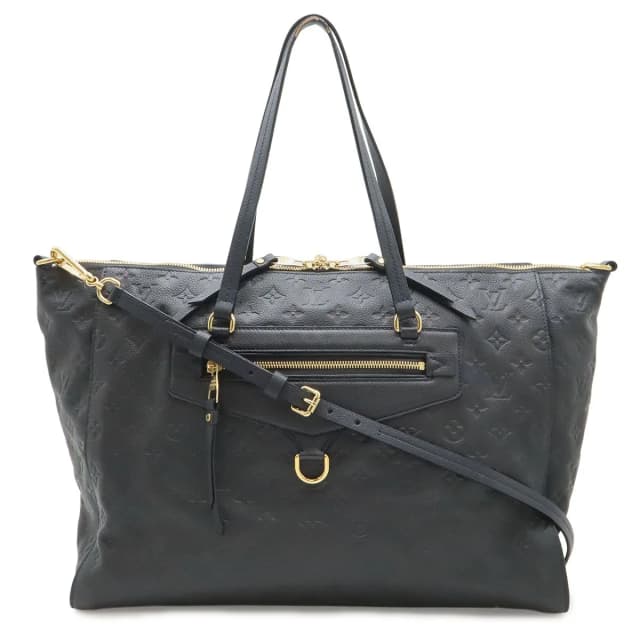 Louis Vuitton Monogram Empreinte Luminous GM Tote 2-Way Shoulder Bag Leather in Leather from The Reluxe, photo 1 of 1
