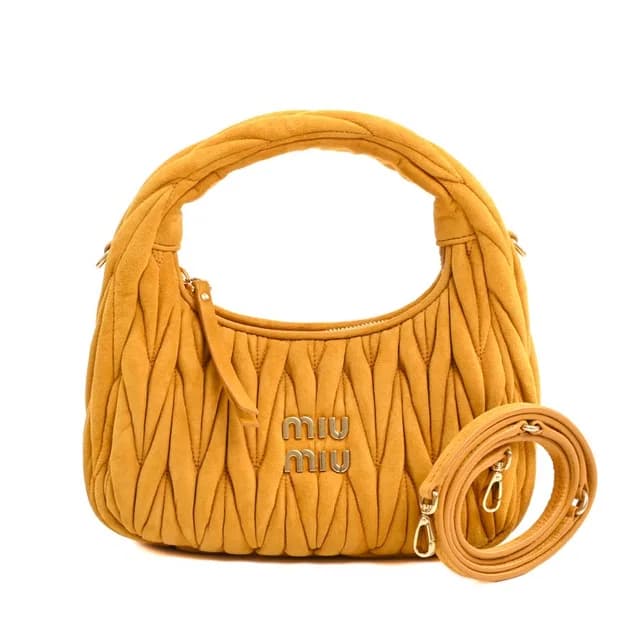 Miu Miu Shoulder Bag Wonder Hobo Small from The Reluxe, photo 1 of 1