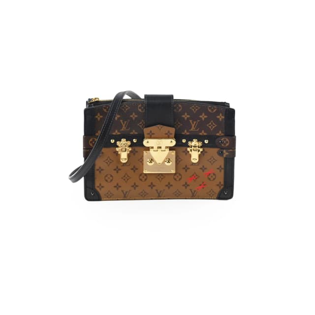 Louis Vuitton Trunk Clutch Monogram Reverse in Canvas from The Purse Affair, photo 1 of 1