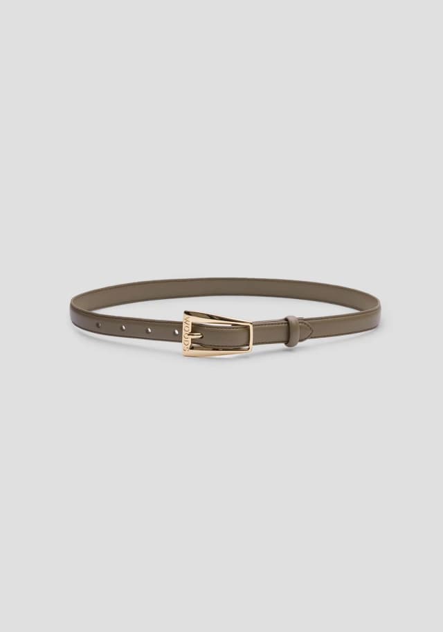 VIKTORIA & WOODS Calvin Belt in SAGE, image 1 of 1 from Viktoria & Woods