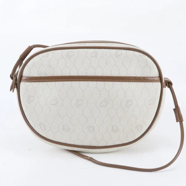 Dior Honeycomb Leather Shoulder Bag Crossbody Hand in Leather from The Reluxe, photo 1 of 1