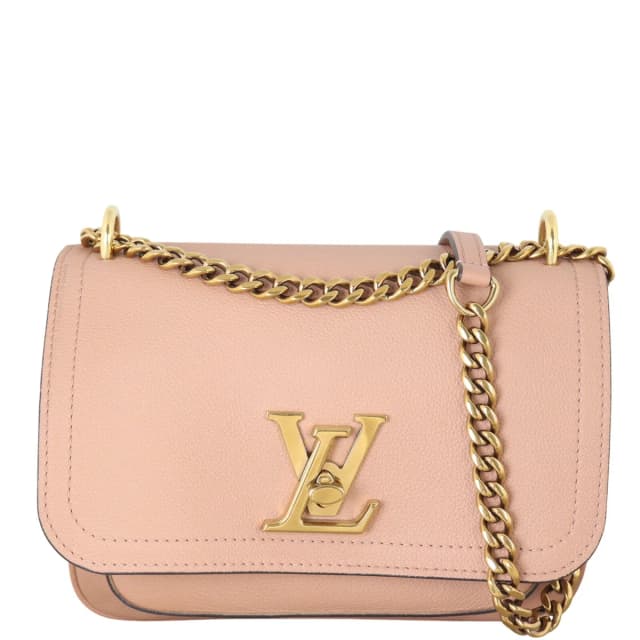 Louis Vuitton LockMe PM Chain Crossbody in Leather from Luxe.It.Fwd, photo 1 of 1