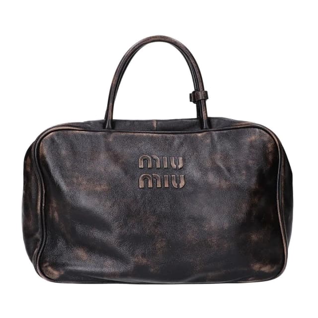 Miu Miu Vintage Wind Bow Nappa Leather in Nappa leather from The Reluxe, photo 1 of 1