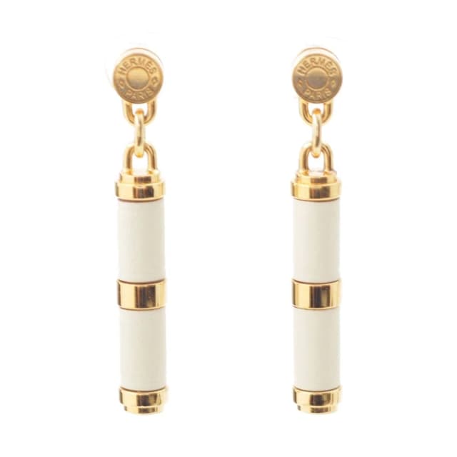 Hermès Charnier Nata Earrings Gold in Gold from The Reluxe, photo 1 of 1