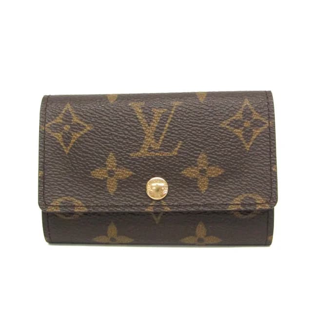 Louis Vuitton Key Holder 6 M62630 Men,Women Monogram Key Case Brown in Brown Monogram from Elady, photo 1 of 1