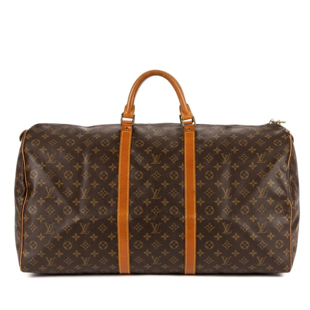 Louis Vuitton Keepall Brown Monogram Canvas in Brown Coated canvas from The Reluxe, photo 1 of 1