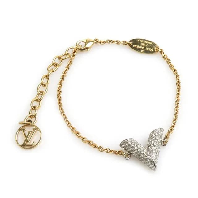 Louis Vuitton Bracelet Essential Strass from The Reluxe, photo 1 of 1