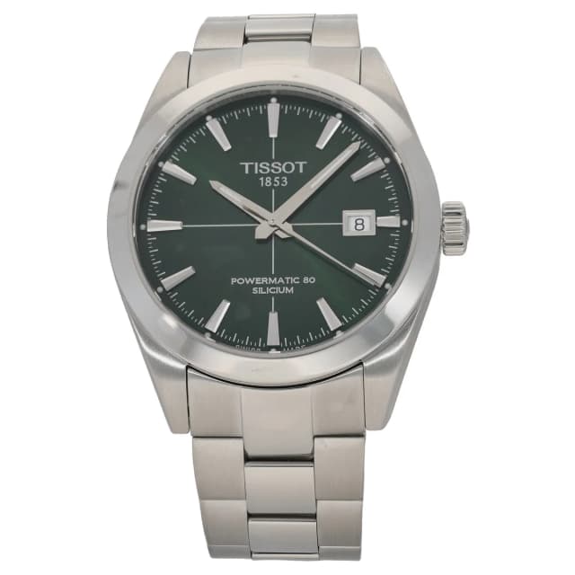 Tissot Gentleman T127407 A 40mm Stainless Steel Watch from H&T, photo 1 of 1