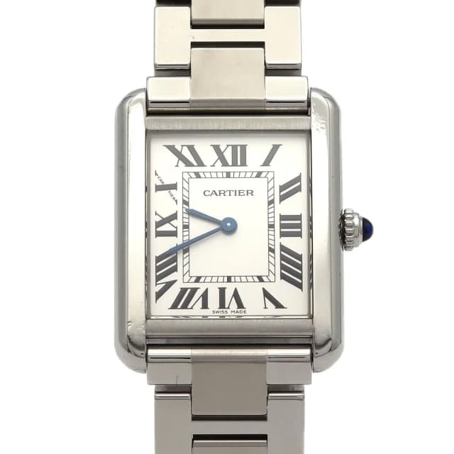 Cartier Tank Solo SM SS Quartz Watch from The Reluxe, photo 1 of 1