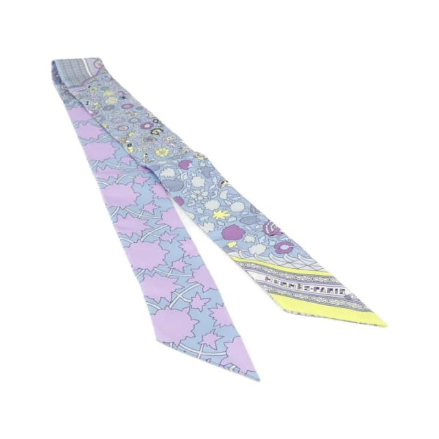 Hermès Tapis Persans Twilly Scarf in Silk from The Reluxe, photo 1 of 1