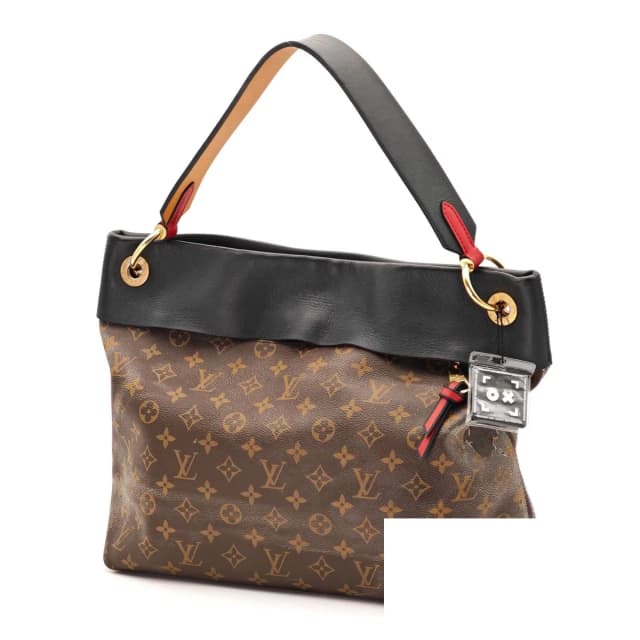 Louis Vuitton Tuileries Hobo Handbag Brown in Brown Canvas from The Reluxe, photo 1 of 1