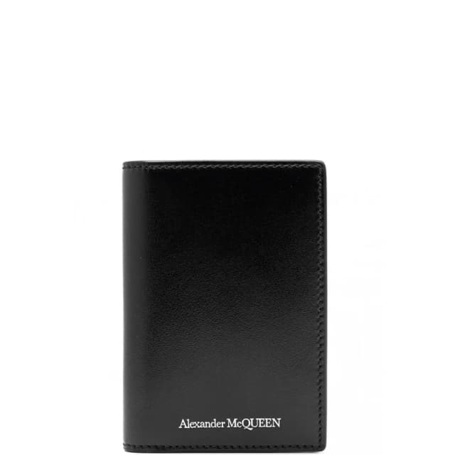 Alexander McQueen Pocket Organizer, Black, image 1 of 1 from Cultstatus