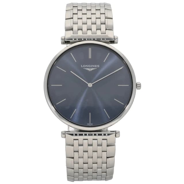 Longines La Grande Classique L4.766.4 37mm Stainless Steel Watch from H&T, photo 1 of 1
