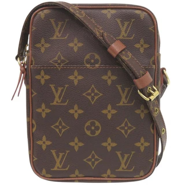 Louis Vuitton Comme Des Garcons Petit Malso Monogram Shoulder Bag in Coated canvas from The Reluxe, photo 1 of 1