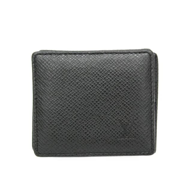 Louis Vuitton Taiga Coin Purse M30382 Men's Taiga Leather Coin Purse/coin Case Ardoise in Ardoise Taiga leather from Elady, photo 1 of 1