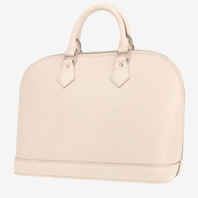 Louis Vuitton Alma medium handbag in white Épi leather in White Leather from Collector Square, photo 1 of 1