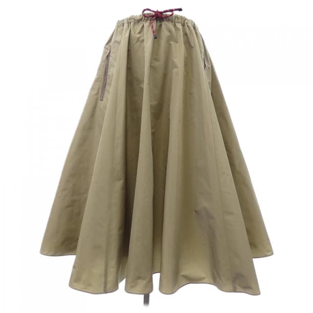 Miu Miu Technical Fabric Skirt Logo from The Reluxe, photo 1 of 1
