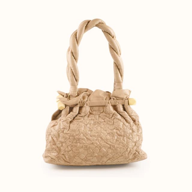 Louis Vuitton Monogram Olympe Stratus PM Beige in Beige Leather from The Purse Affair, photo 1 of 1