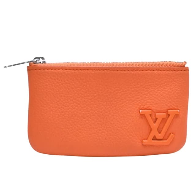 Louis Vuitton Wallet Pochette Cles Volcano Aerogram Orange in Orange from The Reluxe, photo 1 of 1