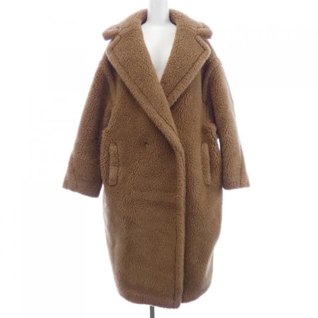 Max Mara Teddy Bear Coat in Silk from The Reluxe, photo 1 of 1