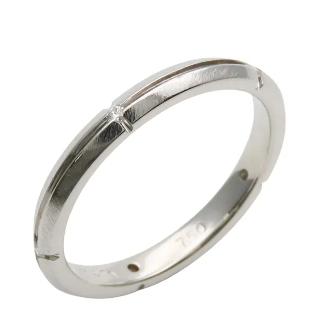 Tiffany & Co. Ring Strimerica Naro 18K White Gold Diamond in White from The Reluxe, photo 1 of 1